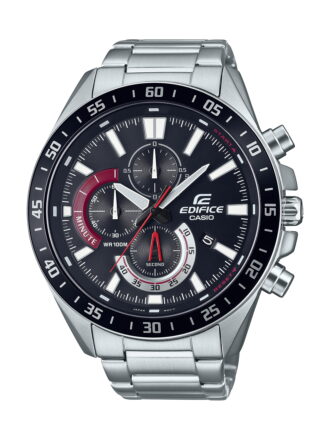 Casio Men's Edifice Chronograph Stainless Steel Watch EFV620D-1A4V