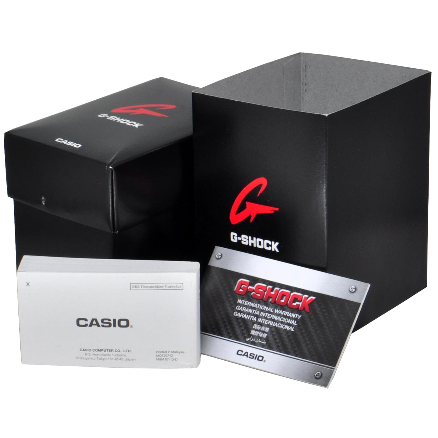 Casio Men's G Shock GA700-7A White Resin Japanese Quartz Diving Watch - Image 2