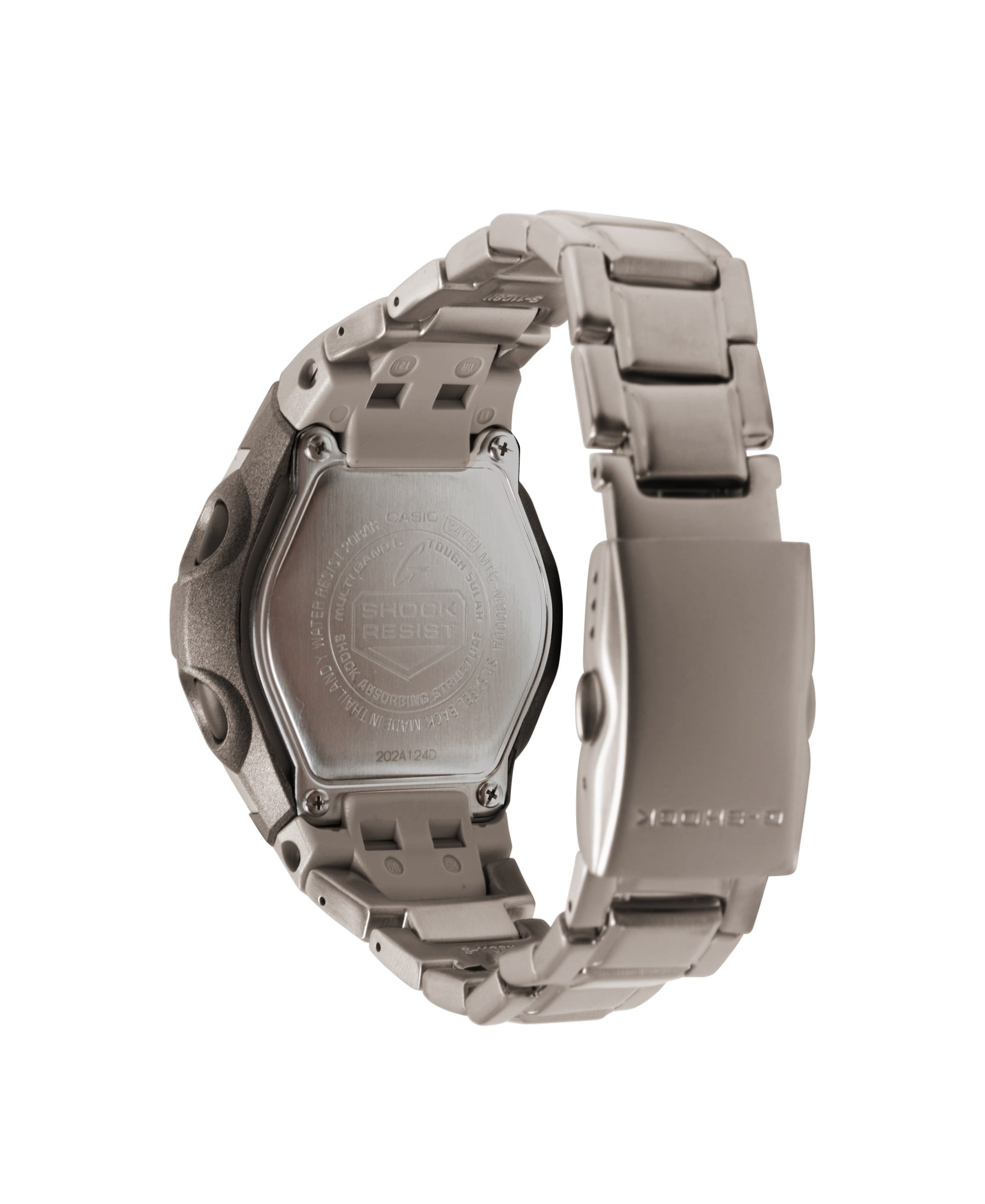 Casio Men's G-Shock Stainless Steel Tough Solar Atomic Digital Watch MTGM900DA - Image 2