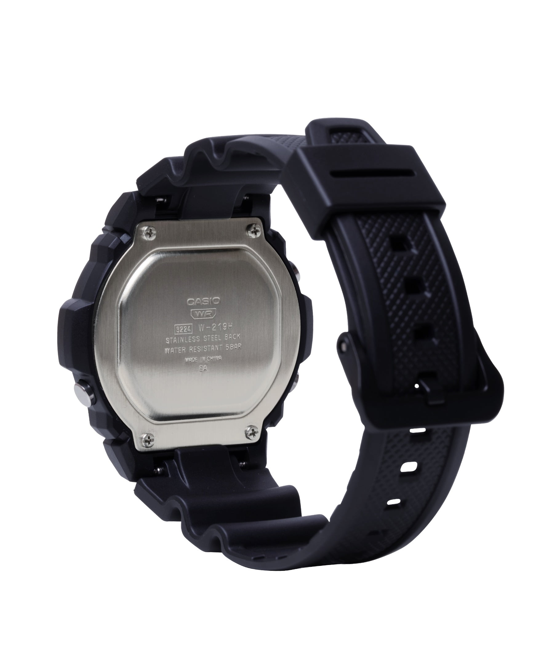 Casio Mens Hd Digital Sports Watch, Black - Image 5