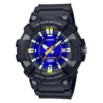 Casio Men's Heavy Duty Analog Watch MW610-2AV