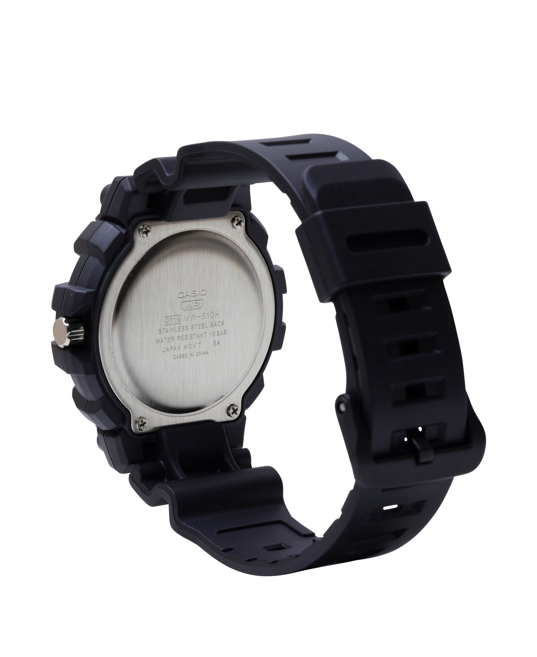 Casio Men's Heavy Duty Analog Watch MW610-2AV - Image 5