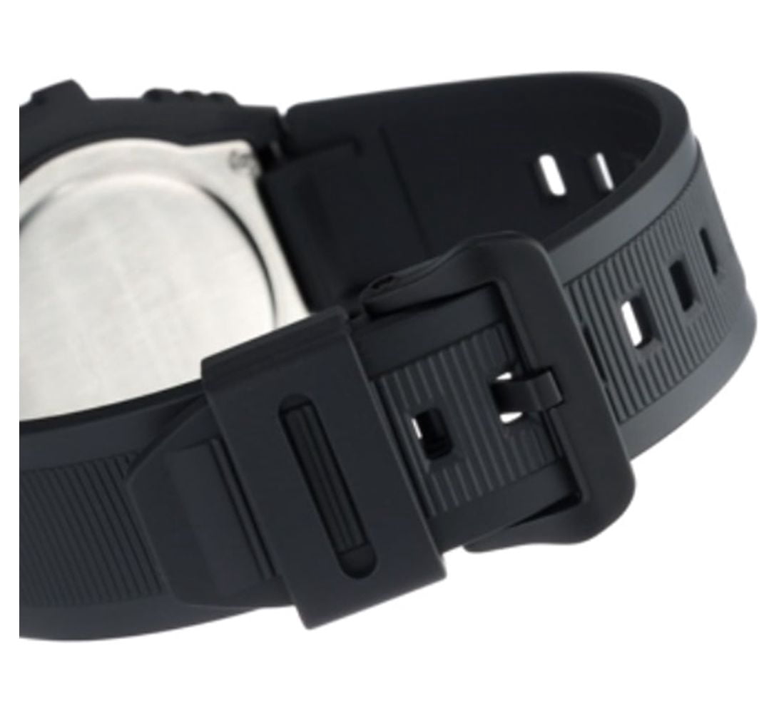 Casio Men's Heavy Duty Metal Bezel Analog Watch - Image 3