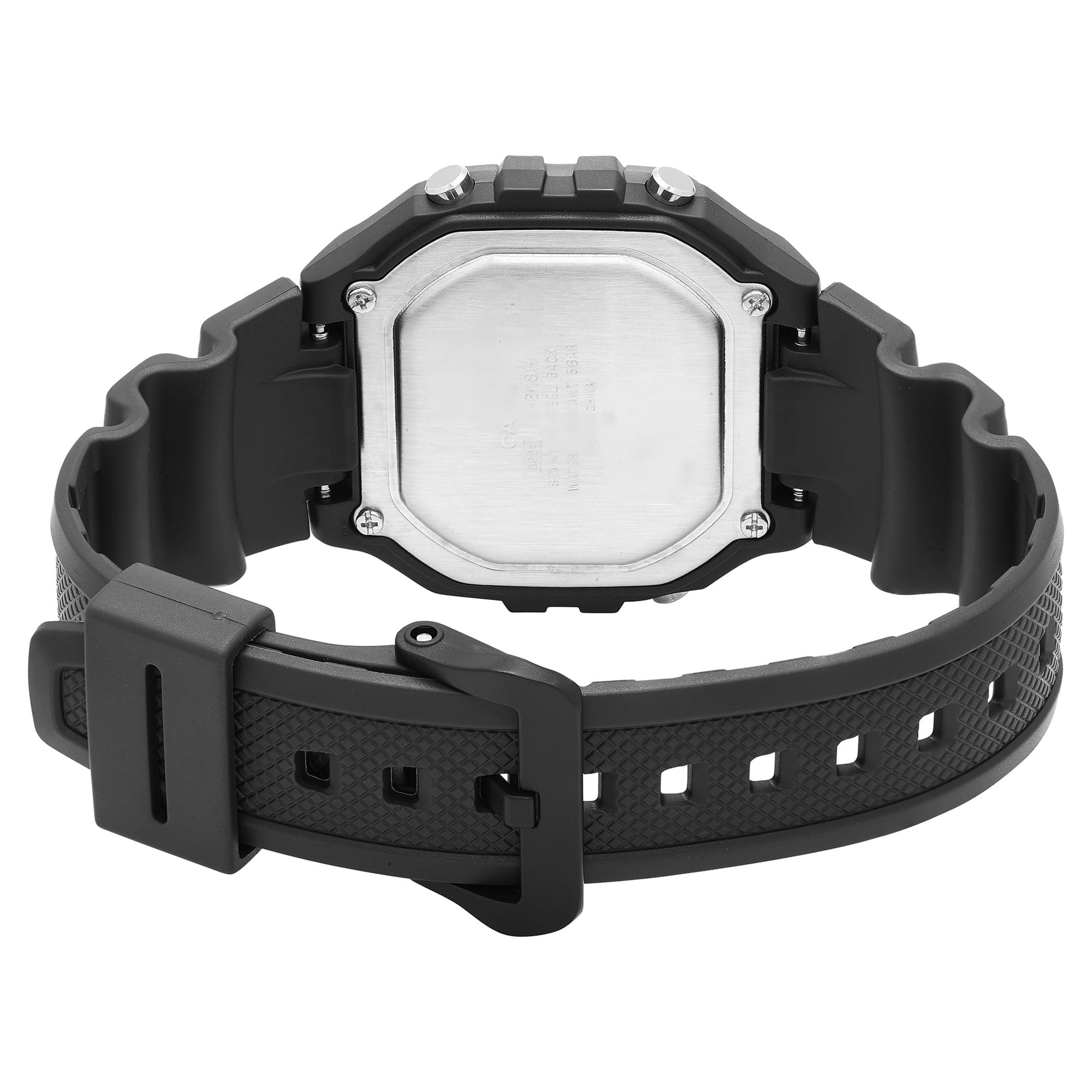 Casio Men's Large Case Digital Sport Watch - Black W218H-1A - Image 5