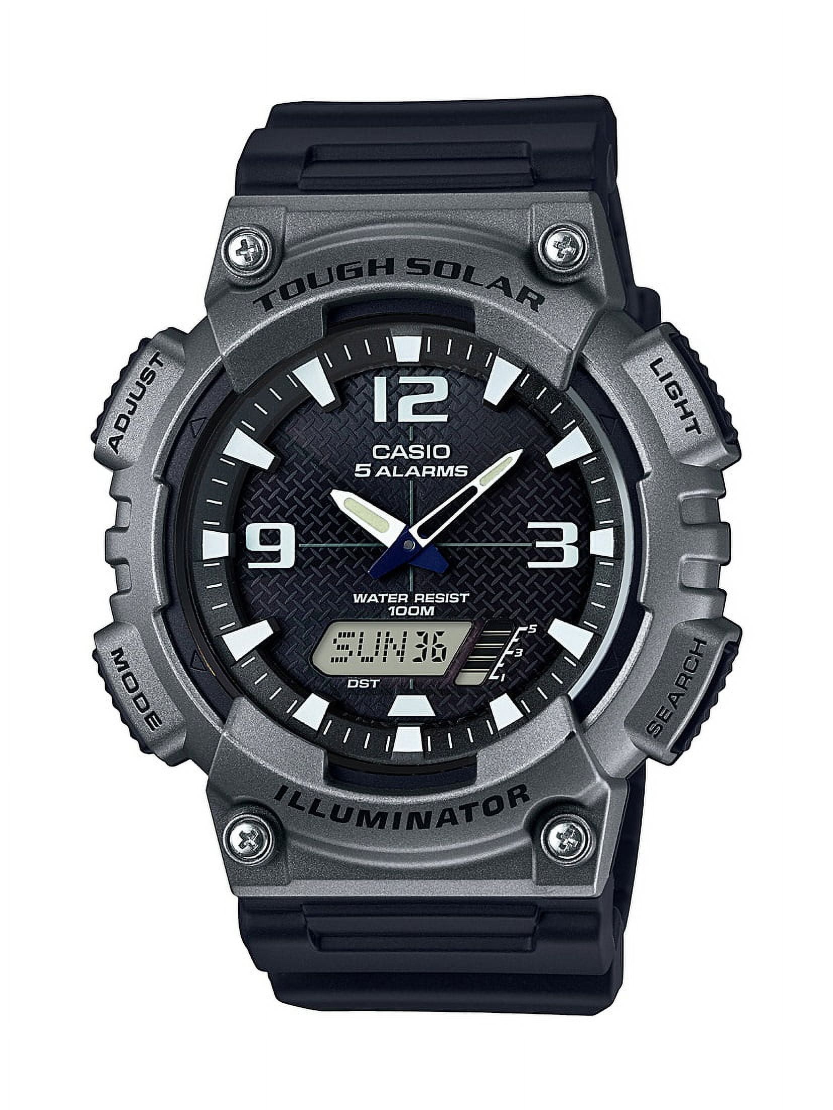 Casio Mens Solar Ana-digi Watch