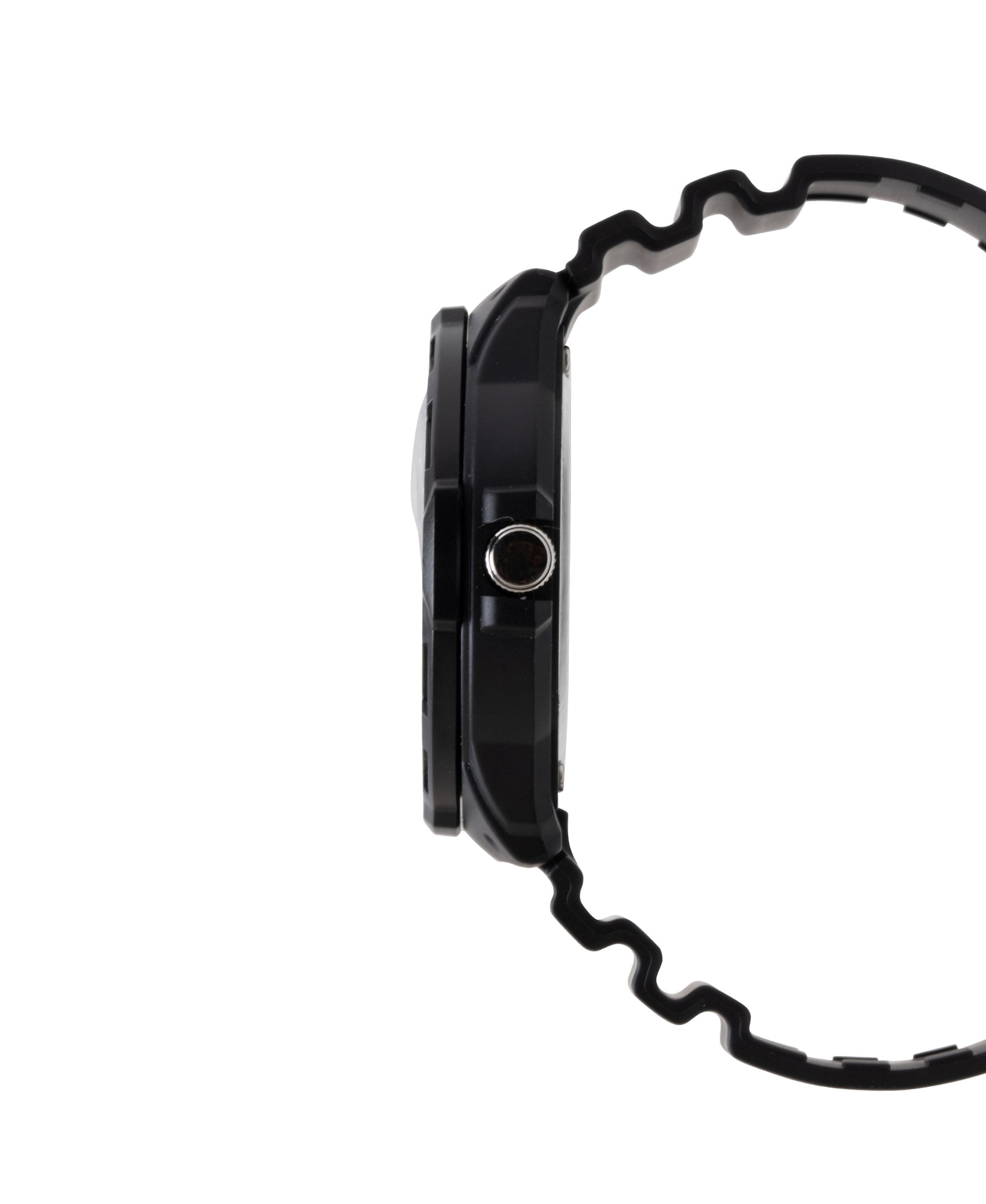 Casio Men's Sport Plastic Wrap Wristwatch, Black - Image 5