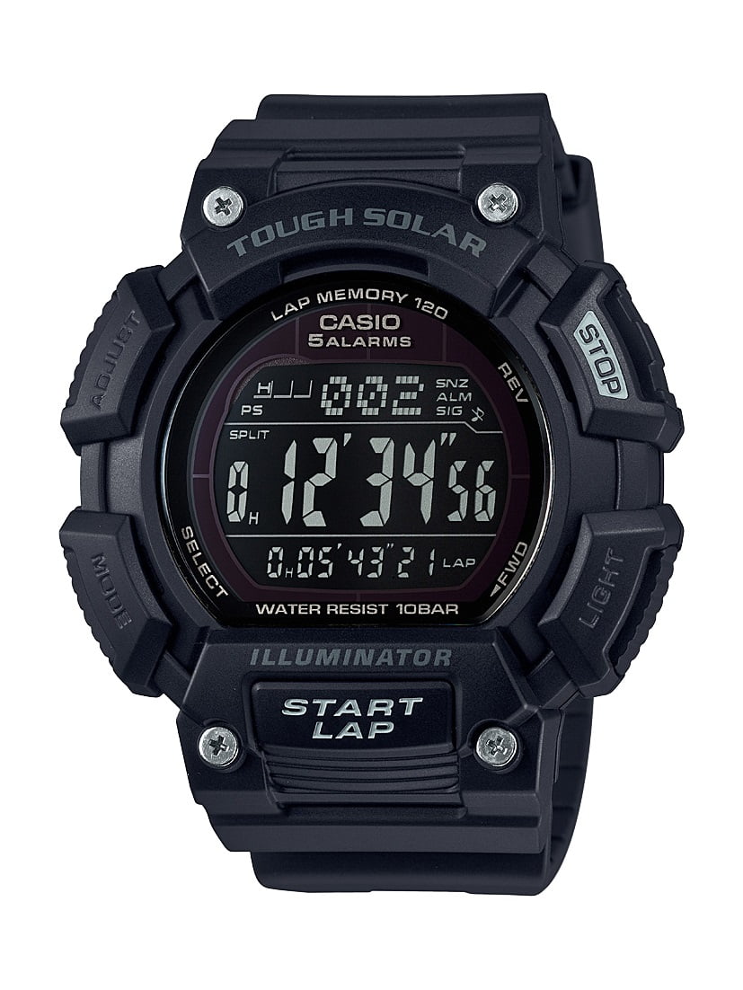 Casio Men's Tough Solar Digital Watch STLS110H-1B2