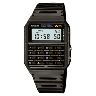 Casio Men's Vintage Calculator and Calendar Watch CA53W-1