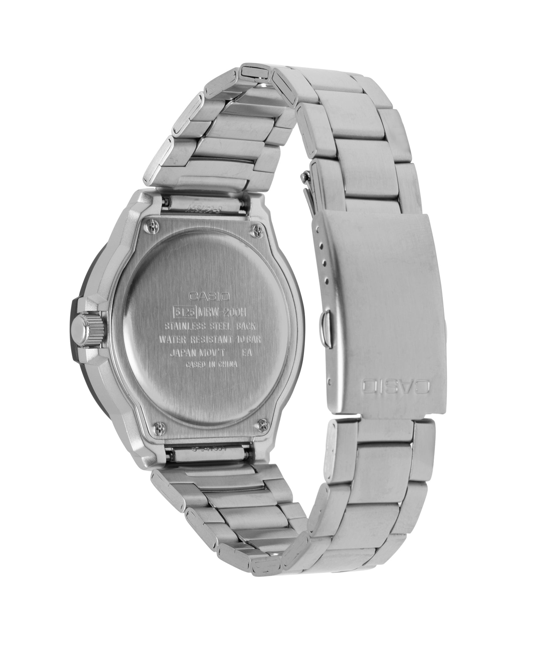 Casio MRW200HD-1BV Analog Watch with Bracelet Band - Image 3