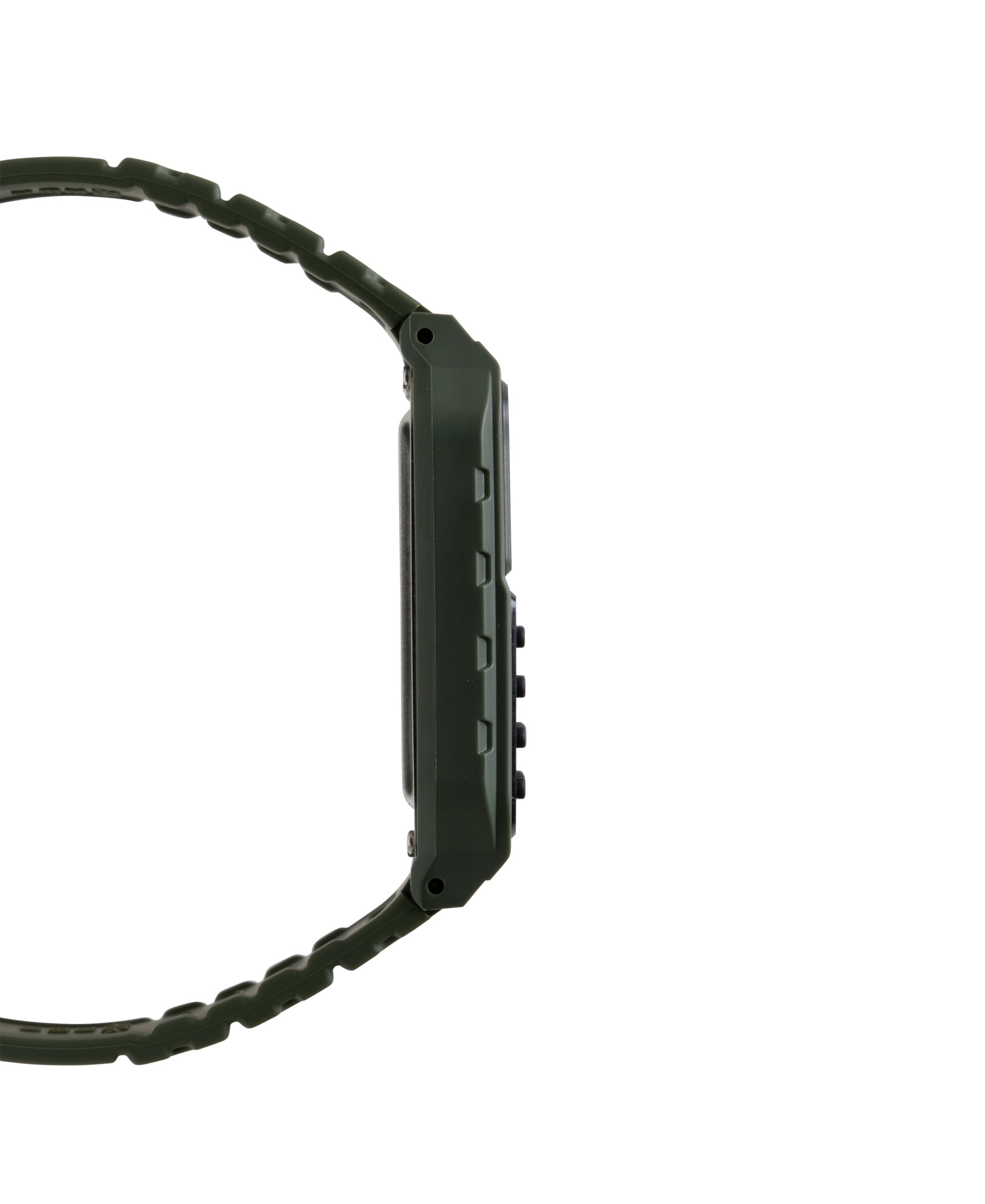 Casio Unisex Classic Calculator Watch, Green - Image 2