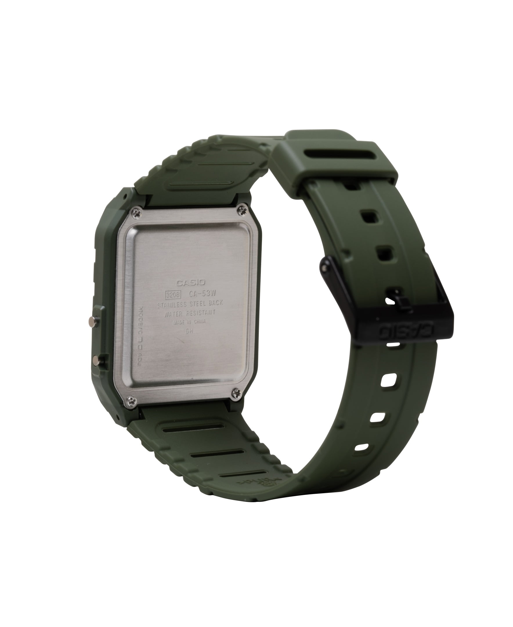 Casio Unisex Classic Calculator Watch, Green - Image 4