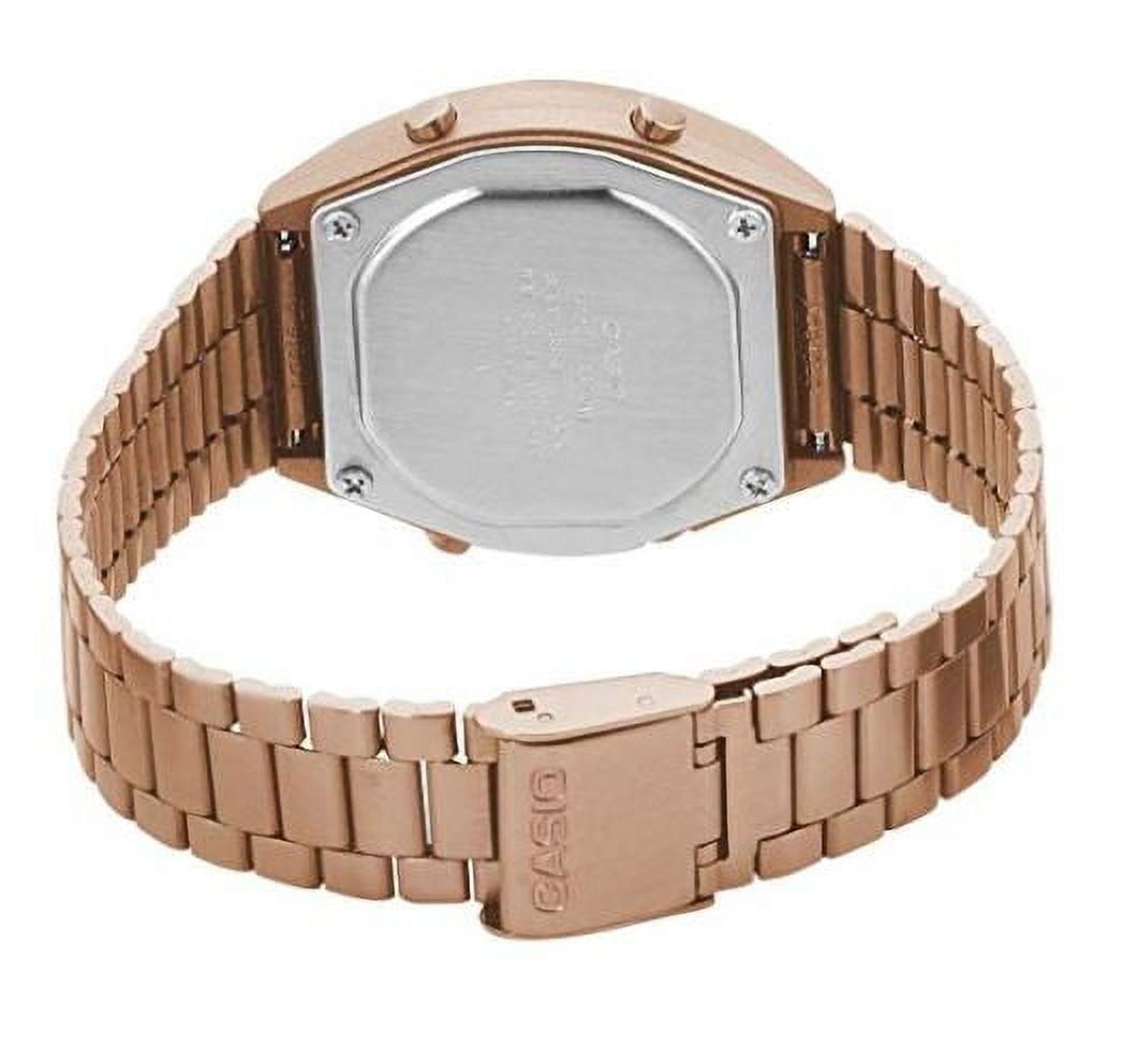 Casio Women's Core Rose Gold Stainless-Steel Quartz Fashion Watch B640WC-5A - Image 2