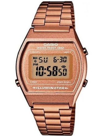 Casio Women's Core Rose Gold Stainless-Steel Quartz Fashion Watch B640WC-5A