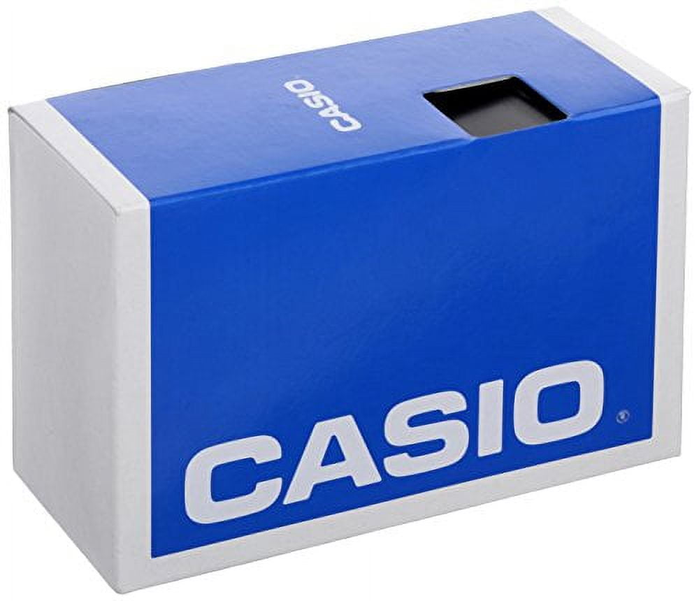 Casio Women's Digital Casual Watch, Black/White LA20WH-1A - Image 3