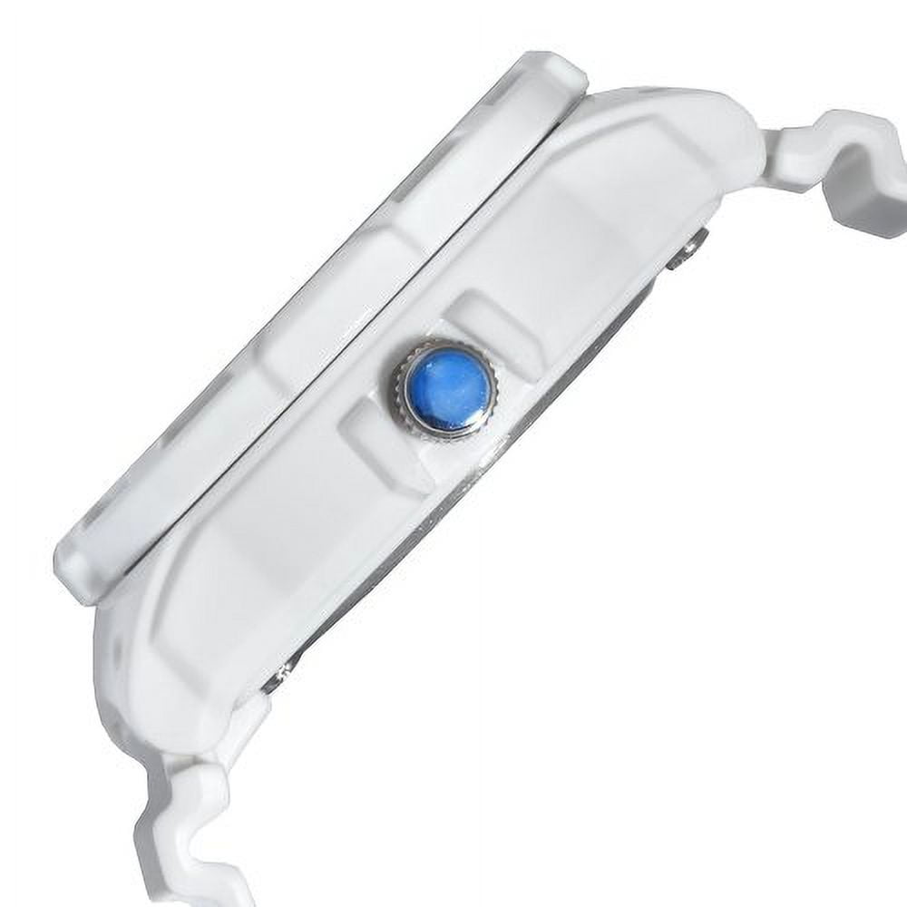 Casio Women's Dive Style Watch, White/Multi-Color LRW200H-7BV - Image 2