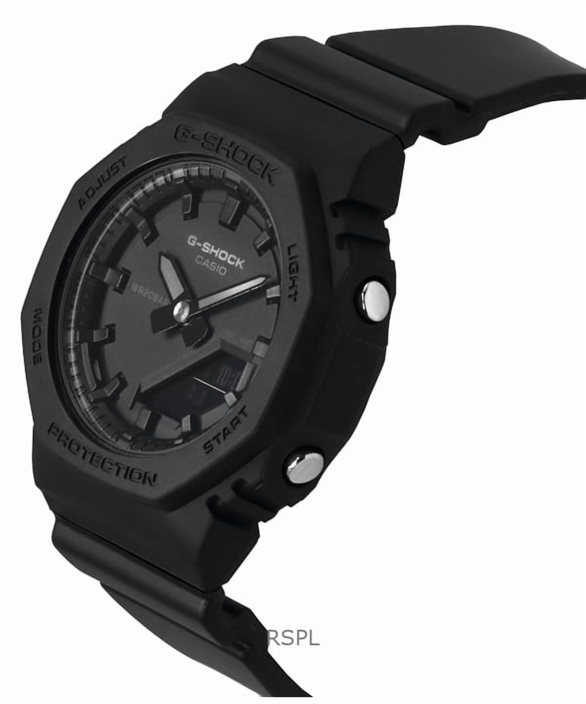 Casio Women's G-Shock 2100 Series Black Dial Watch - GMAP2100BB1A - Image 4