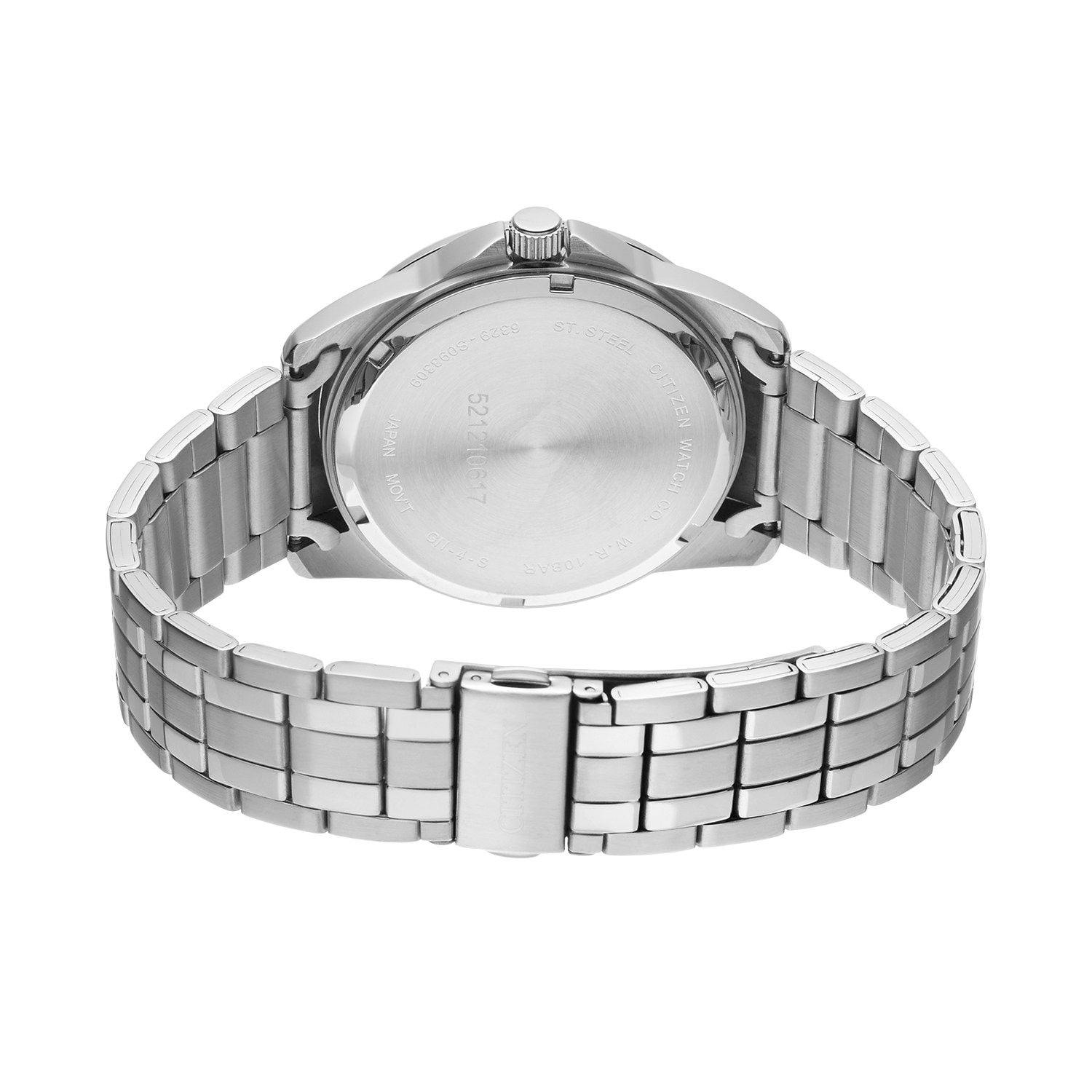 Citizen Men's Stainless Steel Bracelet Watch AG8340-58E - Image 4
