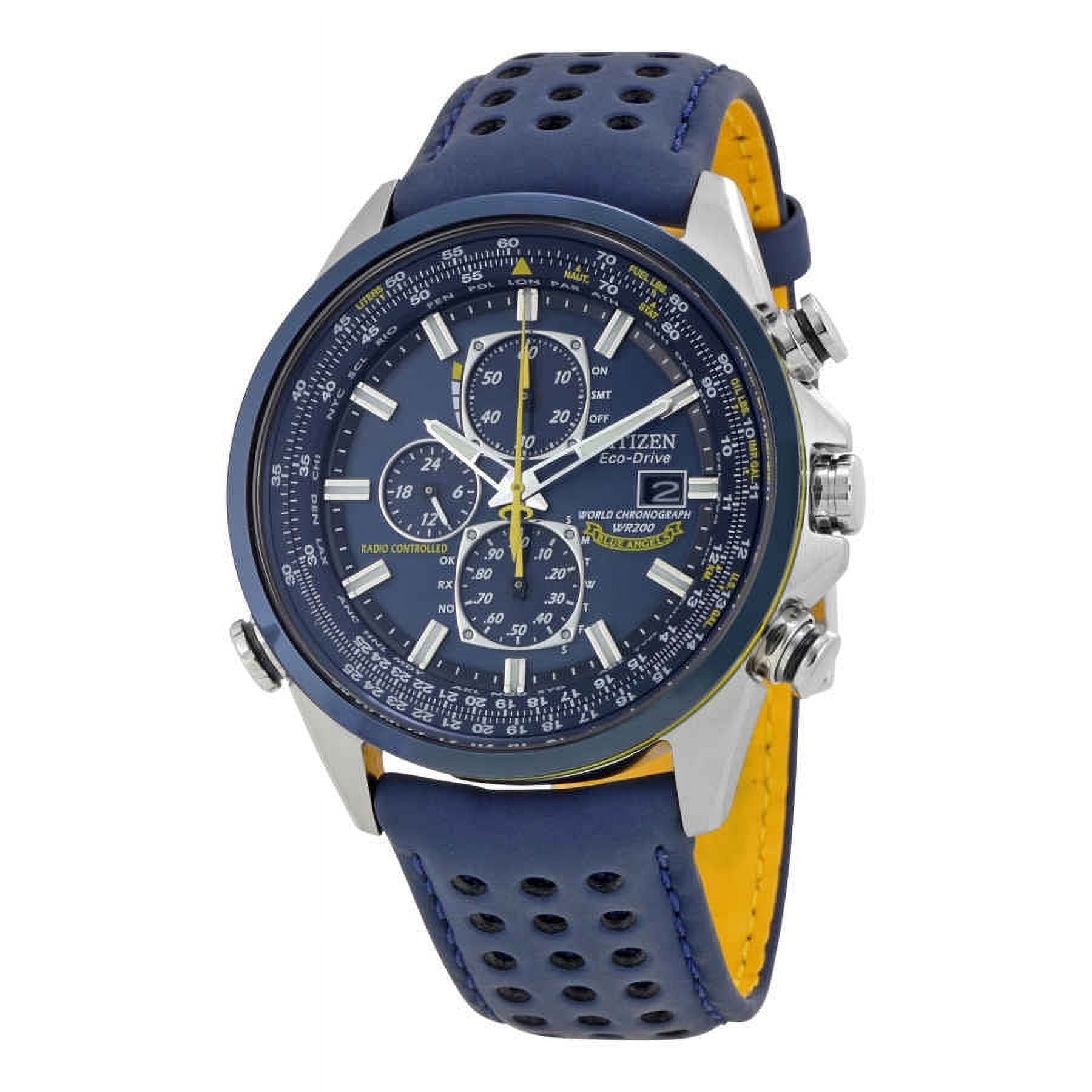 Citizen Men's World Chronograph A-T Two-Tone Stainless Steel Watch AT8020-03L