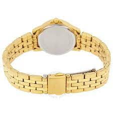 Citizen Women's Classic Gold Dial Watch - EQ0603-59P - Image 4