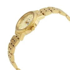 Citizen Women's Classic Gold Dial Watch - EQ0603-59P - Image 5