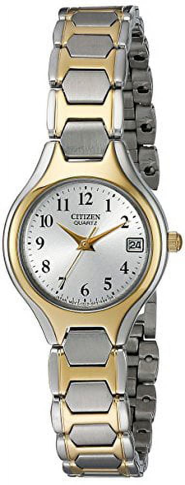 Citizen Women's Two-Tone Stainless Steel Bracelet Watch EU2254-51A - Image 2