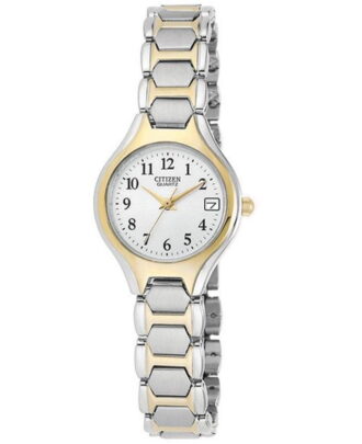 Citizen Women's Two-Tone Stainless Steel Bracelet Watch EU2254-51A