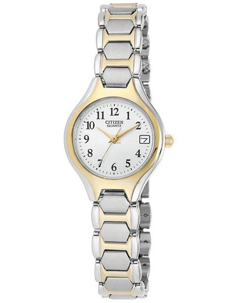 Citizen Women's Two-Tone Stainless Steel Bracelet Watch EU2254-51A