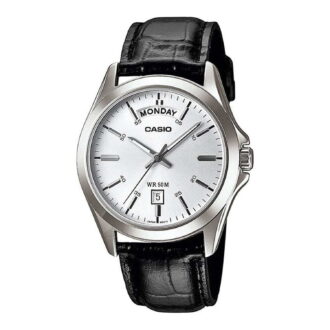 Classic Silver Watch MTP1370L-7A