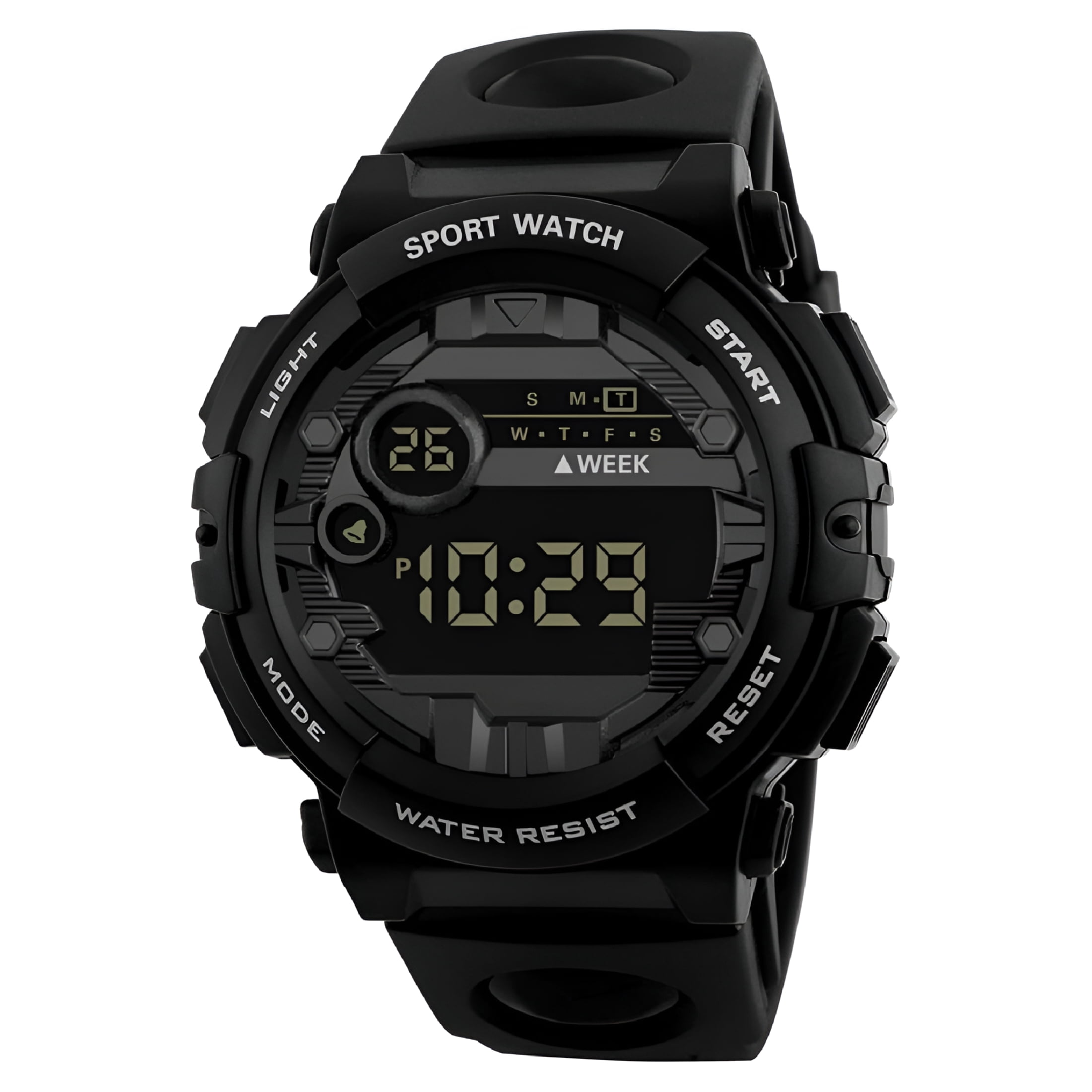 DESIGNICE 2026 New Sport Watch Luxury Mens Digital Led Watch Date Men Outdoor Electronic Watch Wrist Watches, for Sports, Outdoor Activities, Hiking, Casual Wear, Gym