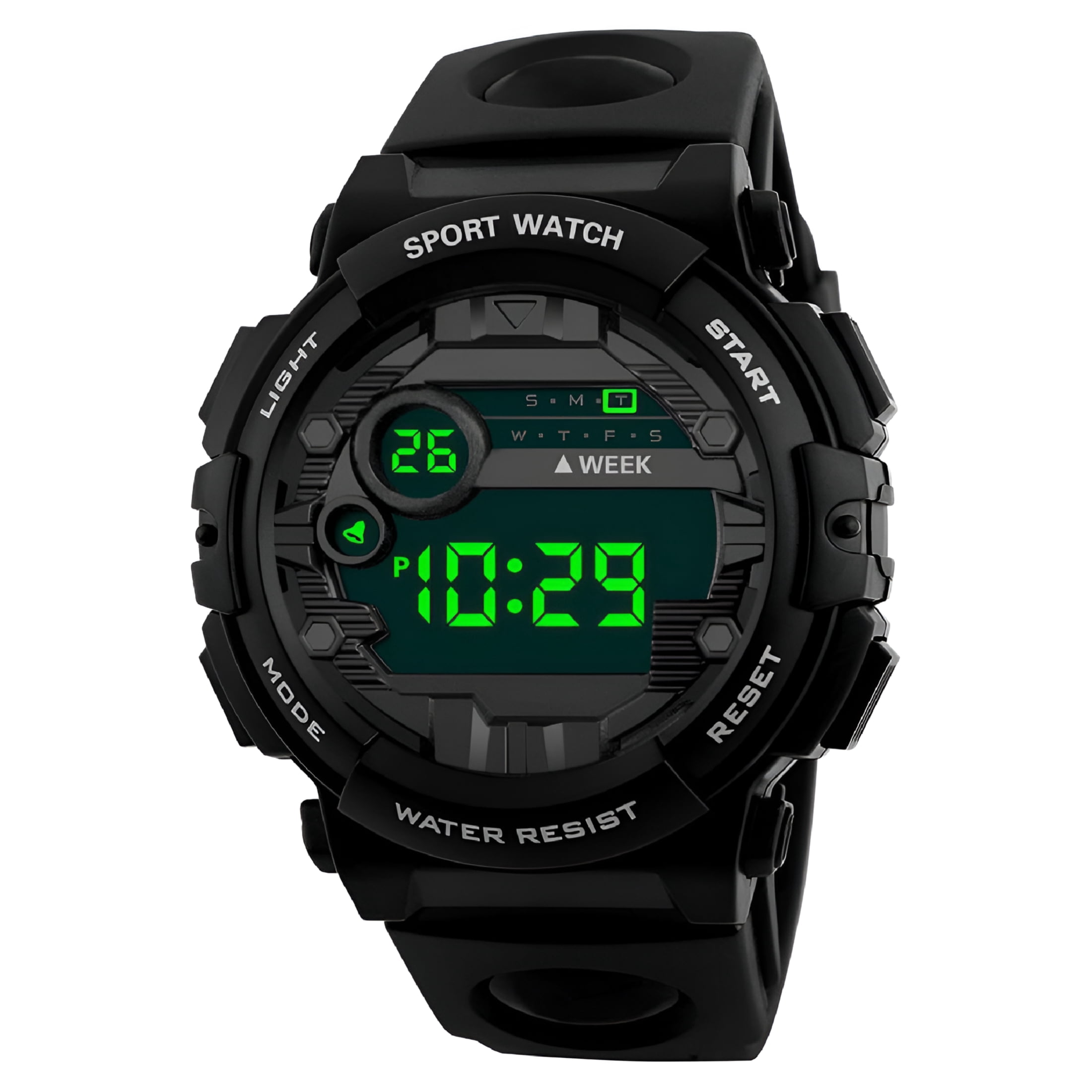 DESIGNICE 2026 New Sport Watch Luxury Mens Digital Led Watch Date Men Outdoor Electronic Watch Wrist Watches, for Sports, Outdoor Activities, Hiking, Casual Wear, Gym - Image 5