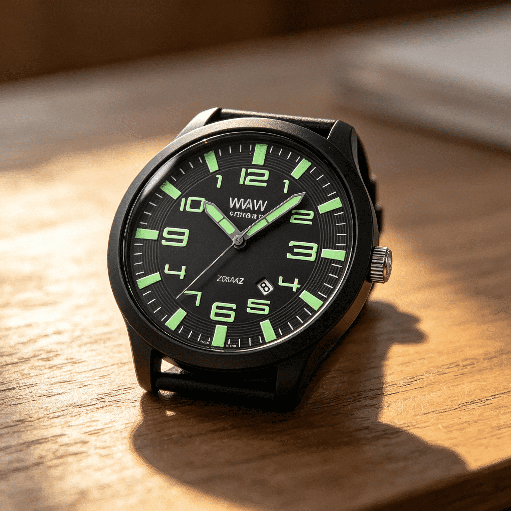 DESIGNICE 2026 New Watches for Men,Quartz Watch Wrist Watches for Man,Nylon Strap Comfort Date Function Display Men'S Watch,Style4 - Image 3