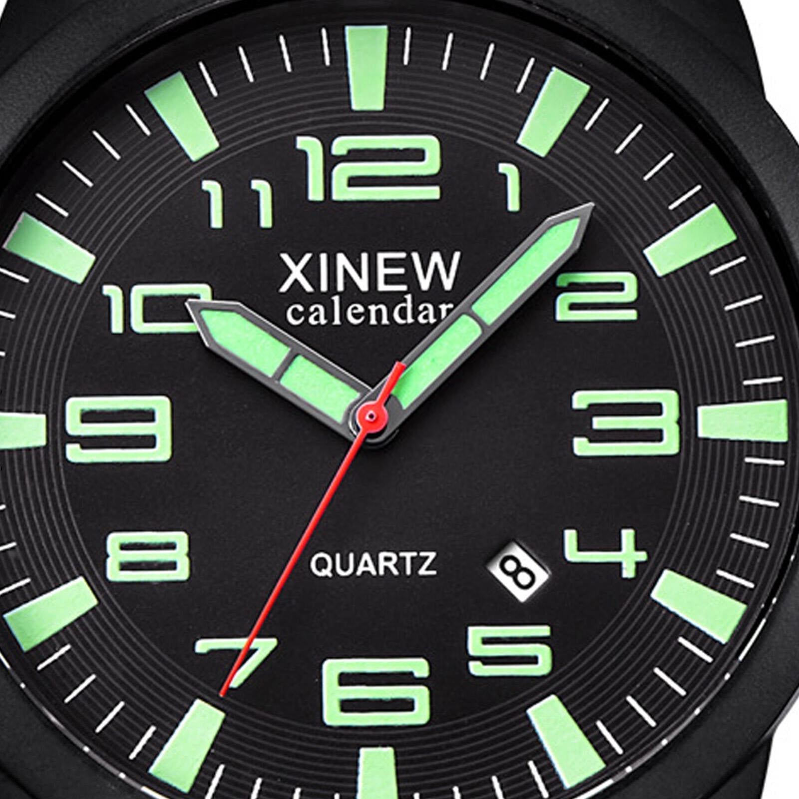 DESIGNICE 2026 New Watches for Men,Quartz Watch Wrist Watches for Man,Nylon Strap Comfort Date Function Display Men'S Watch,Style4 - Image 4