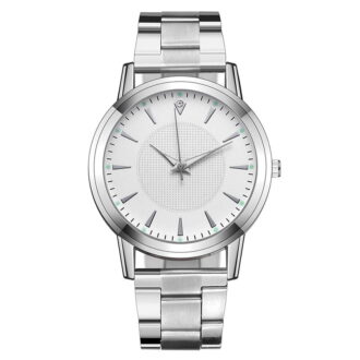 DESIGNICE Men's Watch Luxury Watches Quartz Watch Stainless Steel Dial Casual Bracelet Watch