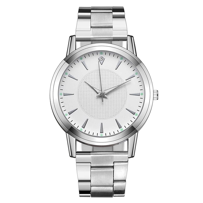 DESIGNICE Men's Watch Luxury Watches Quartz Watch Stainless Steel Dial Casual Bracelet Watch