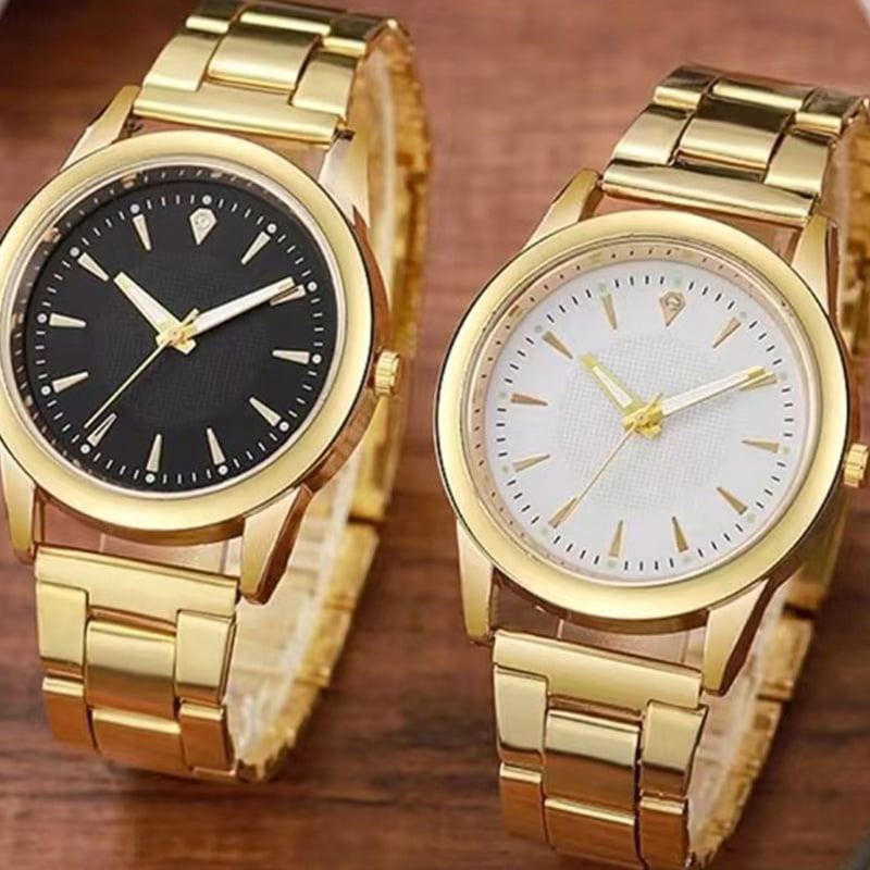DESIGNICE Men's Watch Luxury Watches Quartz Watch Stainless Steel Dial Casual Bracelet Watch - Image 4