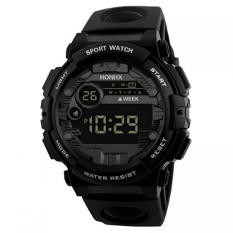 DESIGNICE Sport Watch Luxury Mens Digital Led Watch Date Men Outdoor Electronic Watch Wrist Watches