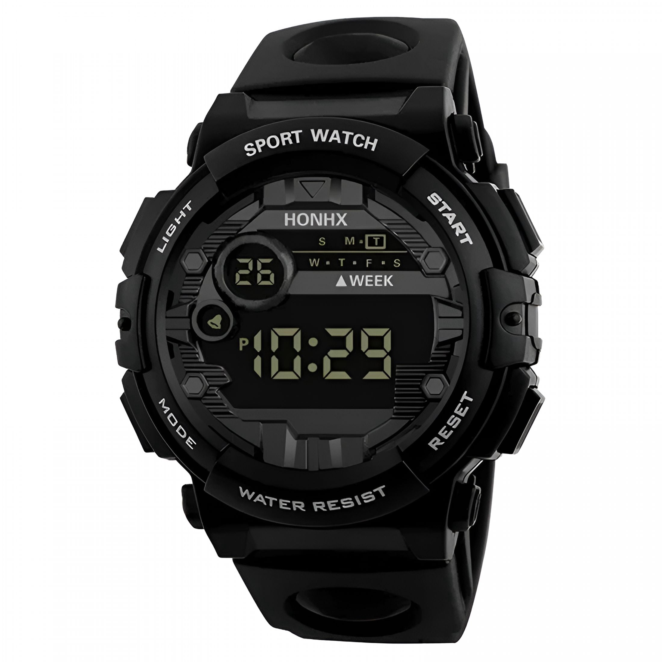 DESIGNICE Sport Watch Luxury Mens Digital Led Watch Date Men Outdoor Electronic Watch Wrist Watches