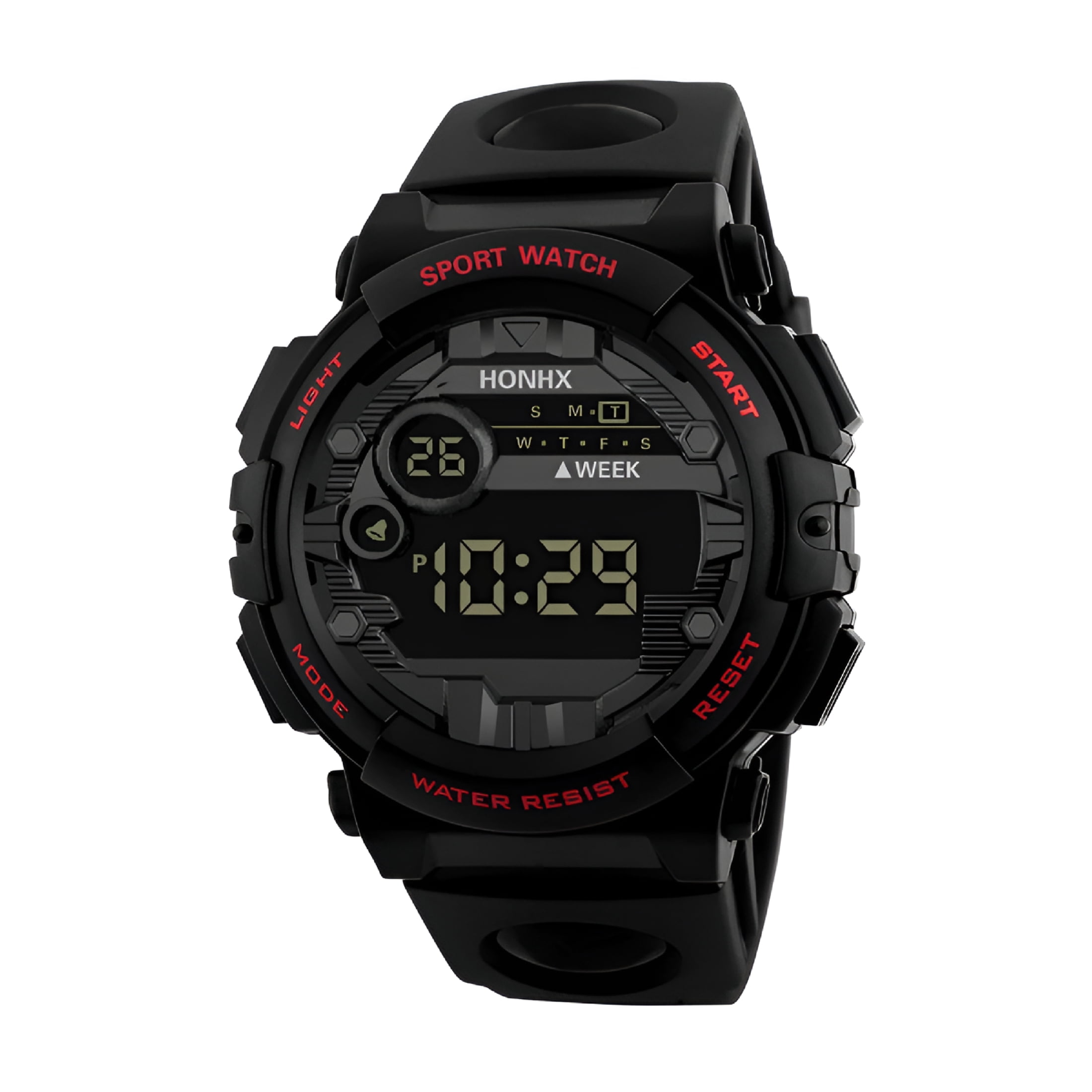 DESIGNICE Sport Watch Luxury Mens Digital LED Watch Date Men Outdoor Electronic Watch Wrist Watches