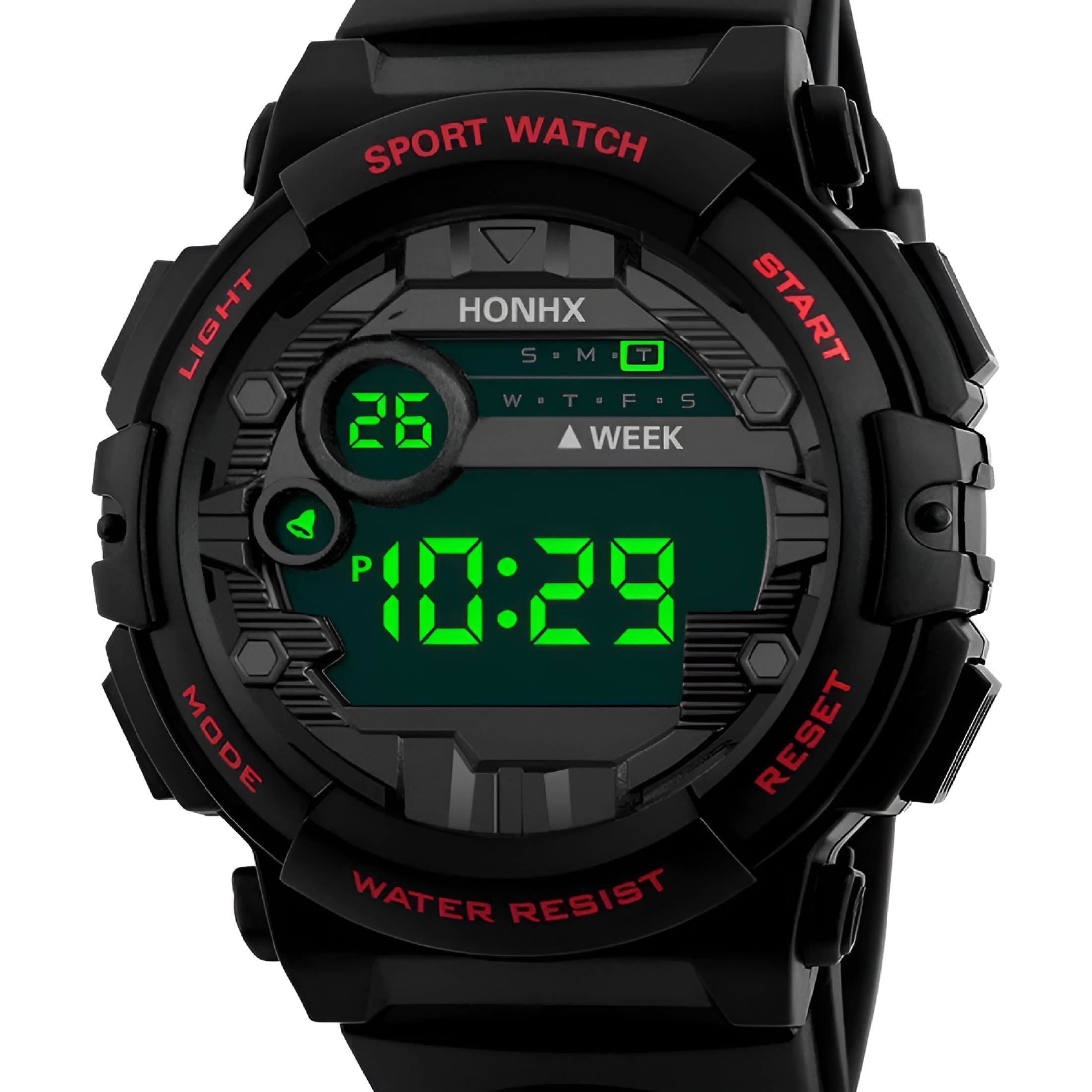 DESIGNICE Sport Watch Luxury Mens Digital LED Watch Date Men Outdoor Electronic Watch Wrist Watches - Image 5