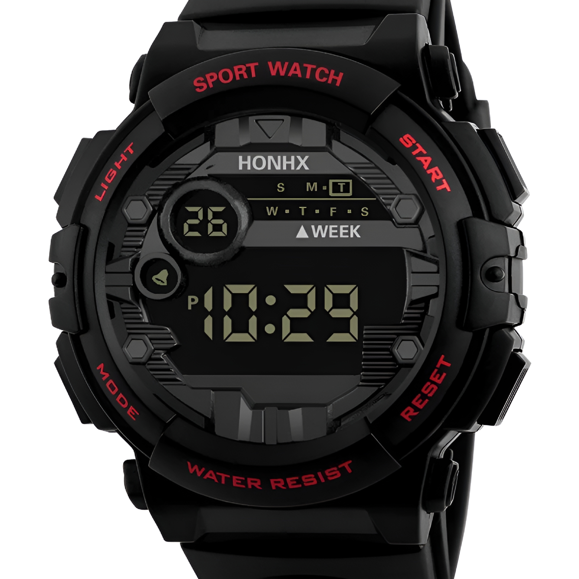DESIGNICE Sport Watch Luxury Mens Digital LED Watch Date Men Outdoor Electronic Watch Wrist Watches - Image 3