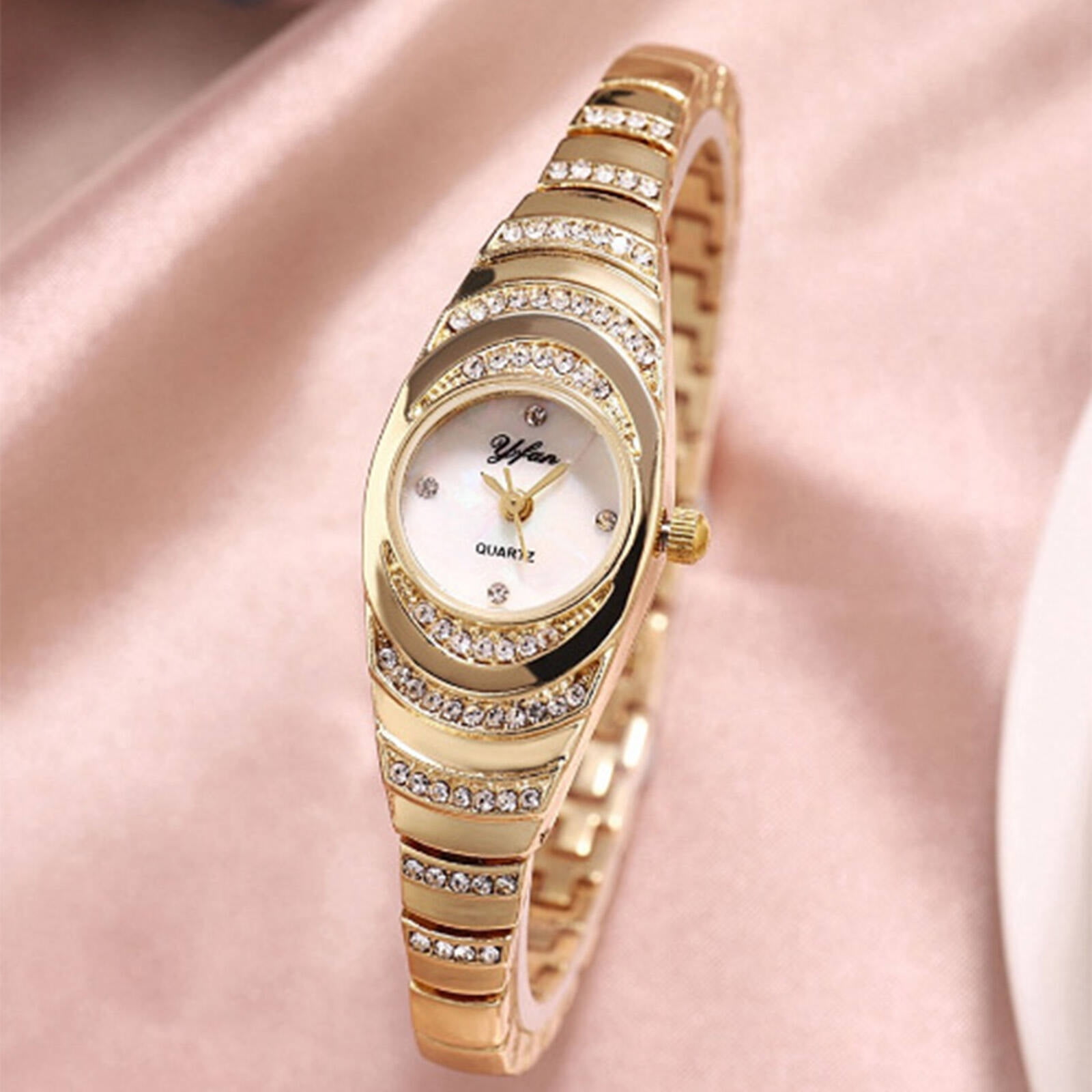 DESIGNICE Watches for Women, Elegant Watch Design Ladies Watches, Precision Quartz Movement Luxury Crystal Details Womens Watch - Image 2