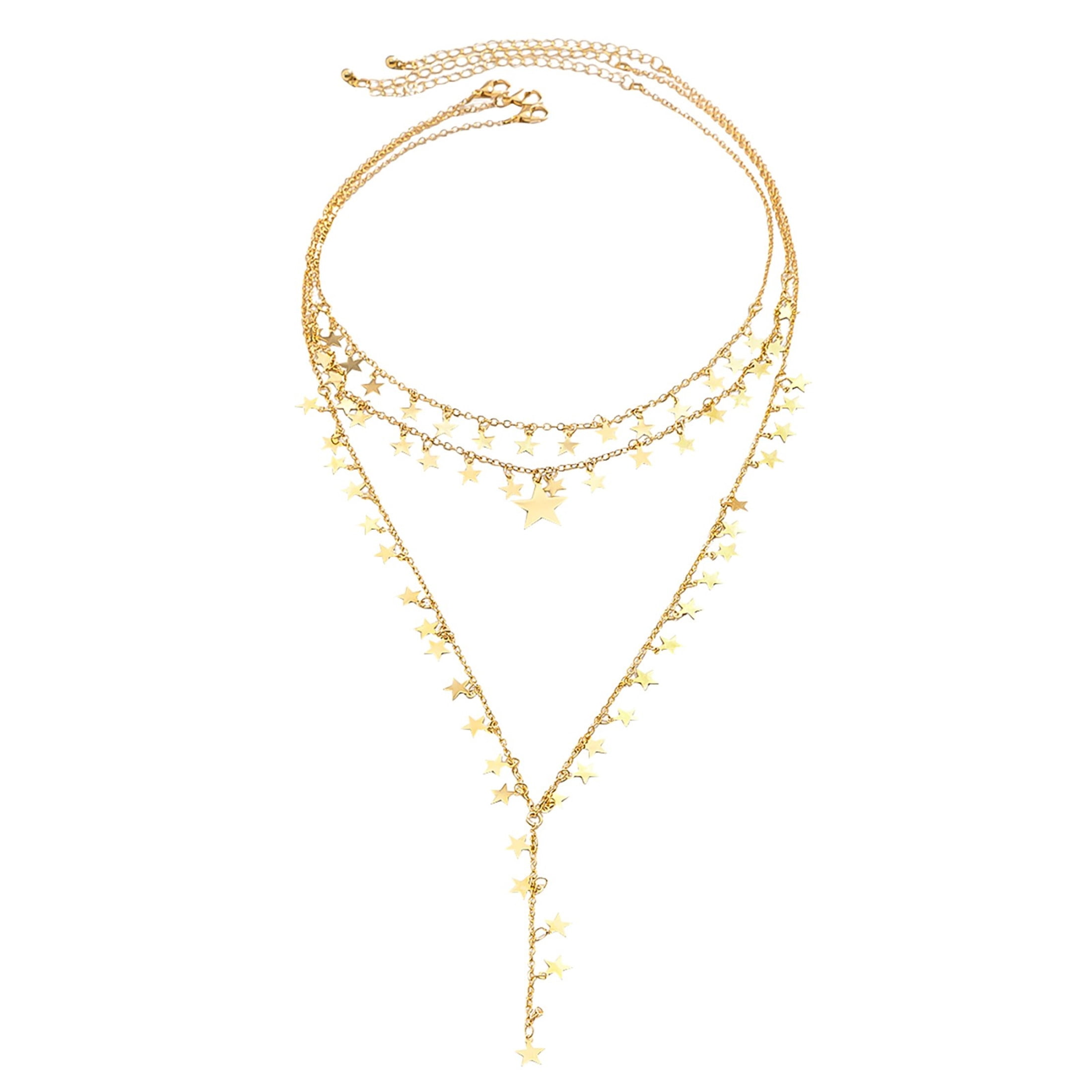 DESIGNICE Womens Jewelry Necklaces Classic Women'S Jewelry Gifts Necklaces Non Tarnish Chain Necklace,Long Necklaces Jewelry Gift - Image 5