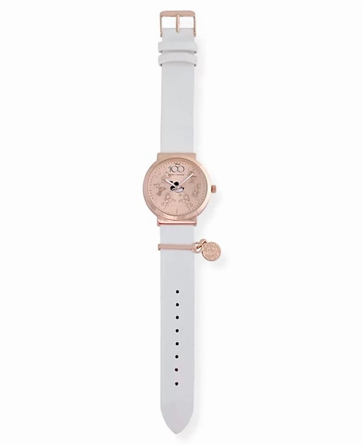 Disney YEARS OF WONDER 100 Anniversary Mickey Mouse ROSE GOLD Watch NIB Limited - MK45260MC - Image 4