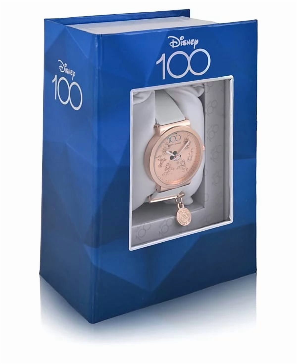 Disney YEARS OF WONDER 100 Anniversary Mickey Mouse ROSE GOLD Watch NIB Limited - MK45260MC - Image 3