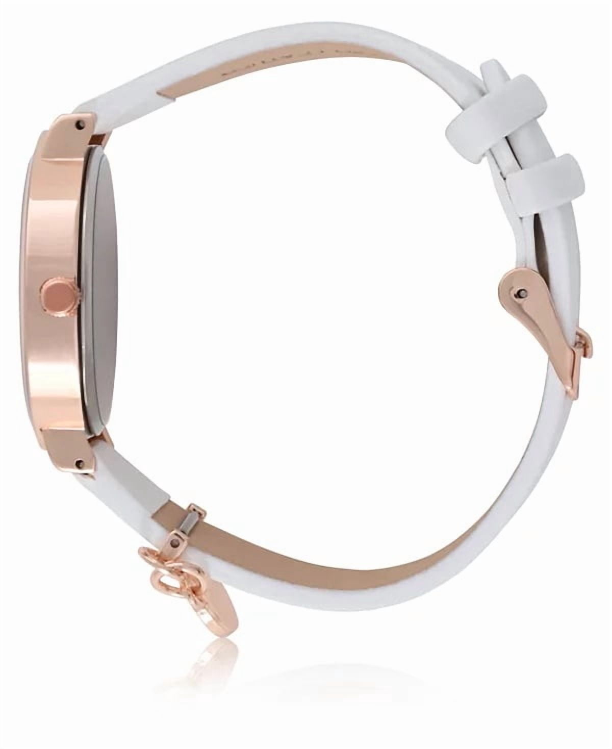 Disney YEARS OF WONDER 100 Anniversary Mickey Mouse ROSE GOLD Watch NIB Limited - MK45260MC - Image 2