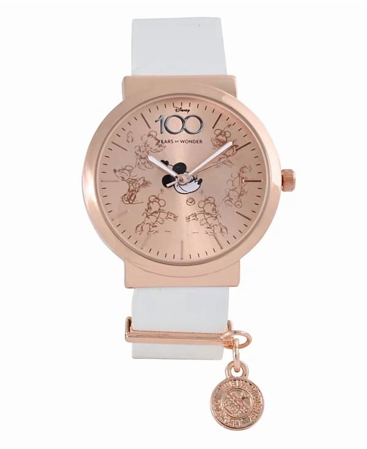Disney YEARS OF WONDER 100 Anniversary Mickey Mouse ROSE GOLD Watch NIB Limited - MK45260MC