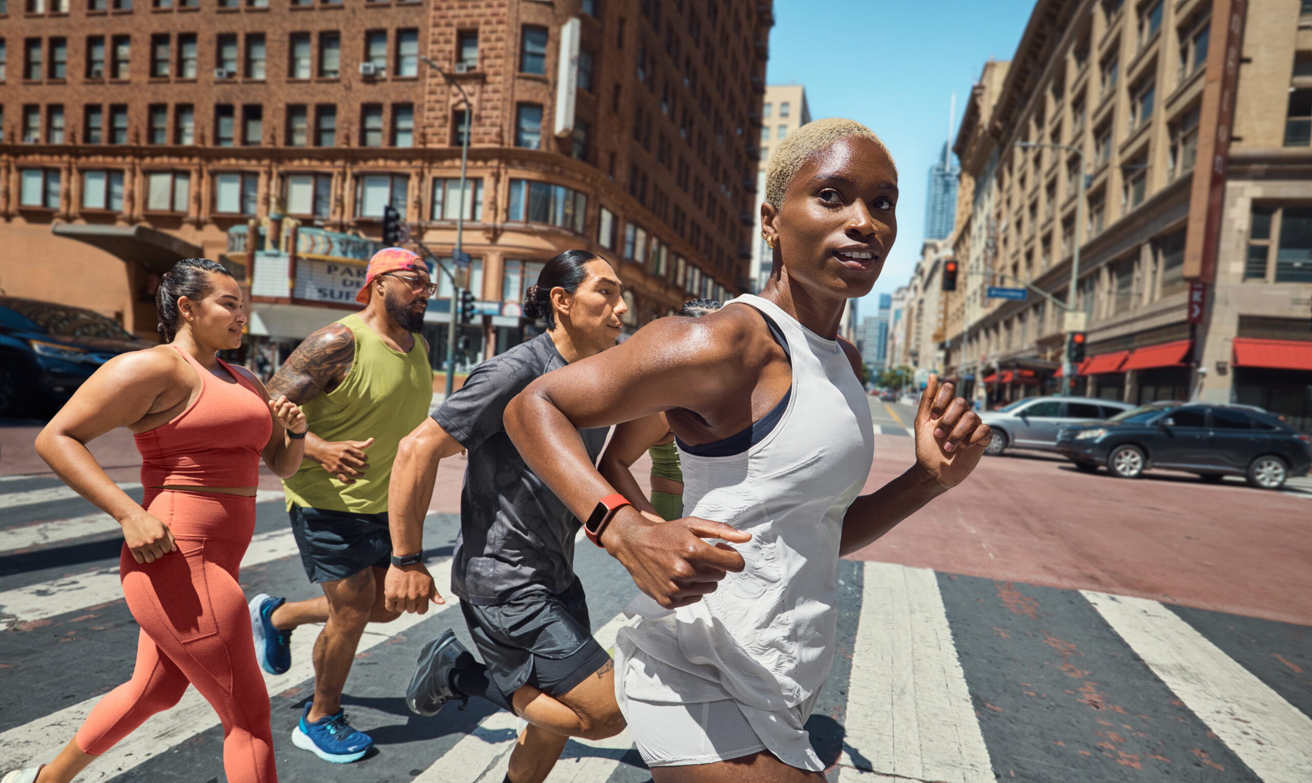 Fitbit Charge 6 Fitness Tracker with Heart Rate, GPS, Premium Membership, Health Tools - Obsidian/Black - Image 5