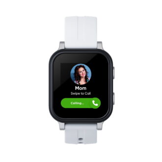 Gabb Watch 3e Smart Watch for Kids with GPS Tracker, Unlimited Call and Text, Parental Controls, Monthly Subscription, Silver