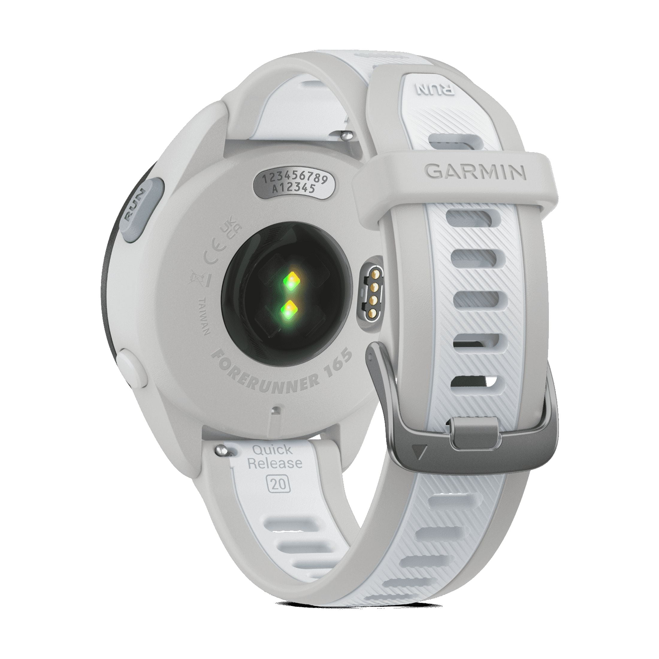Garmin Forerunner 165, Running Smartwatch, Colorful AMOLED Display, Training Metrics and Recovery Insights, Whitestone - Image 5