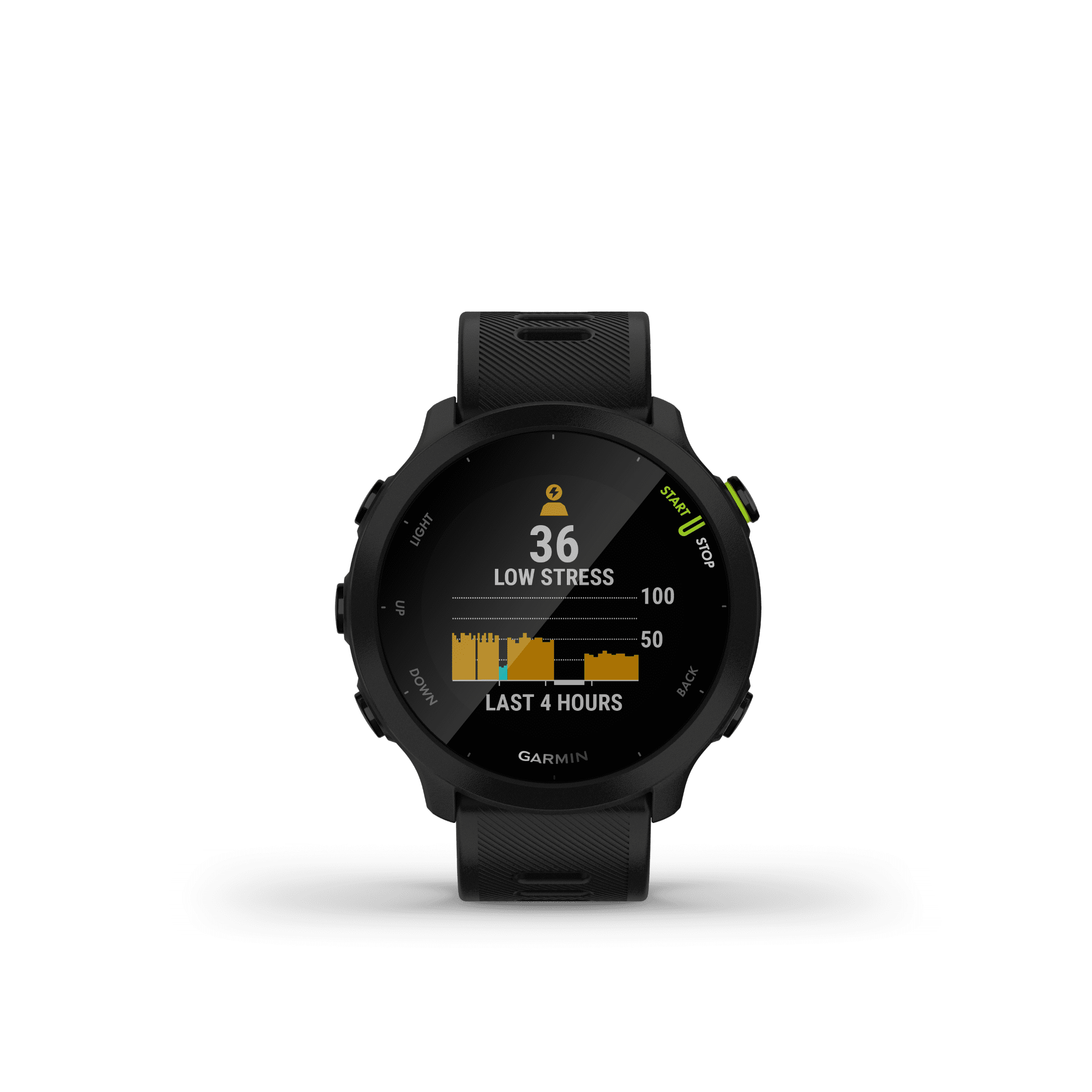 GARMIN Forerunner 55 GPS Smart Watch, 32MB, Black, 1 - Image 5
